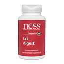 fat digest formula 18 ness enzymes