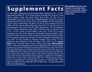 feed my brain for children trace minerals research supplement facts
