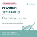 Feline Basic Nutrients Powder