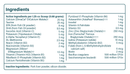 Feline Basic Nutrients Powder Supplement Facts