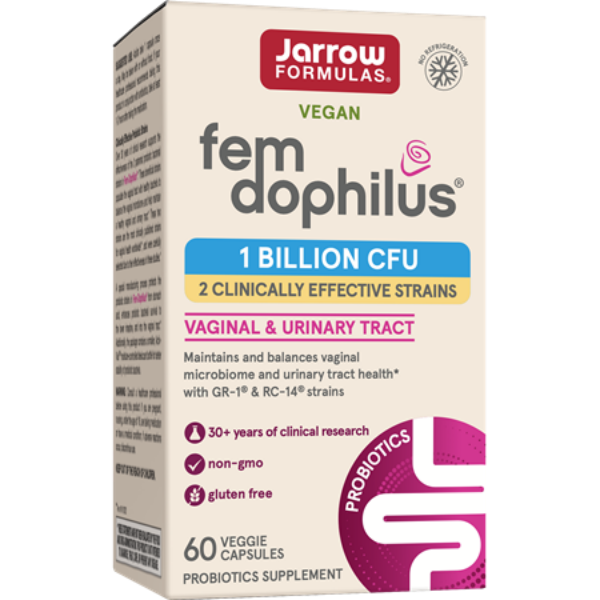 fem-dophilus jarrow formulas