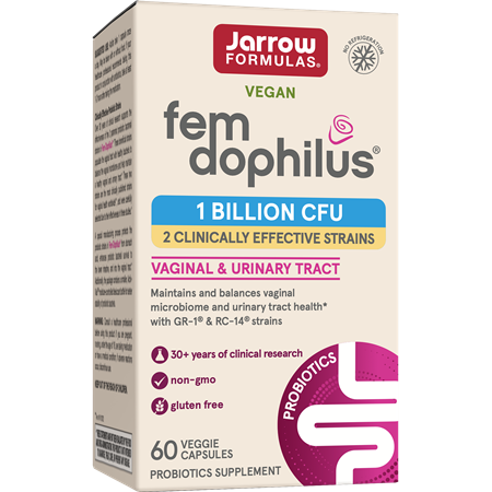 Fem-Dophilus Shelf Sta 1 Bil Jarrow Formulas
