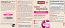 fem dophilus jarrow formulas label