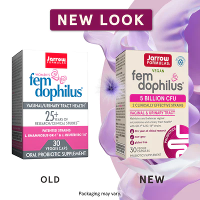 FemDophilus Jarrow Formulas new look