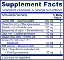 femrebalance vitanica supplement facts