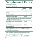 female hormone support pm gaia herbs pro supplement facts