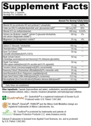 femquil (xymogen) supplement facts