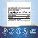 fennel seed 480 mg nature's way supplement facts