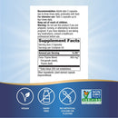 fenu-thyme (nature's way) supplement facts
