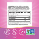 fenugreek seed nature's way supplement facts