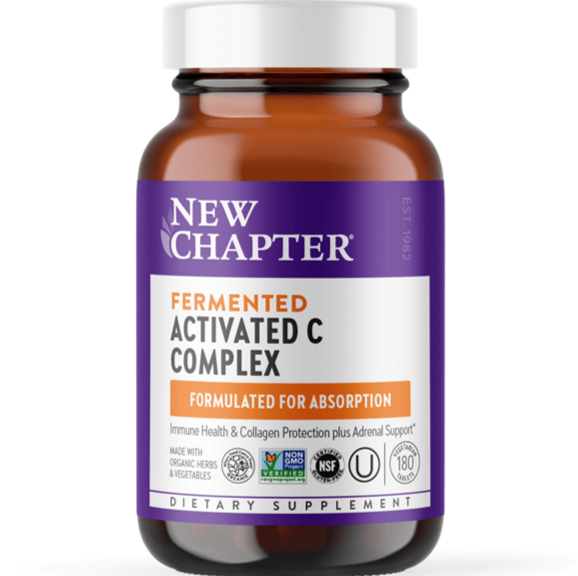 Fermented Activated C Complex (New Chapter)