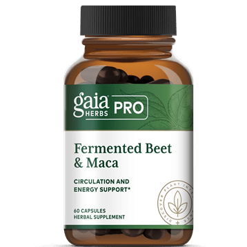 Fermented Beet & Maca Gaia Herbs Professional Solutions