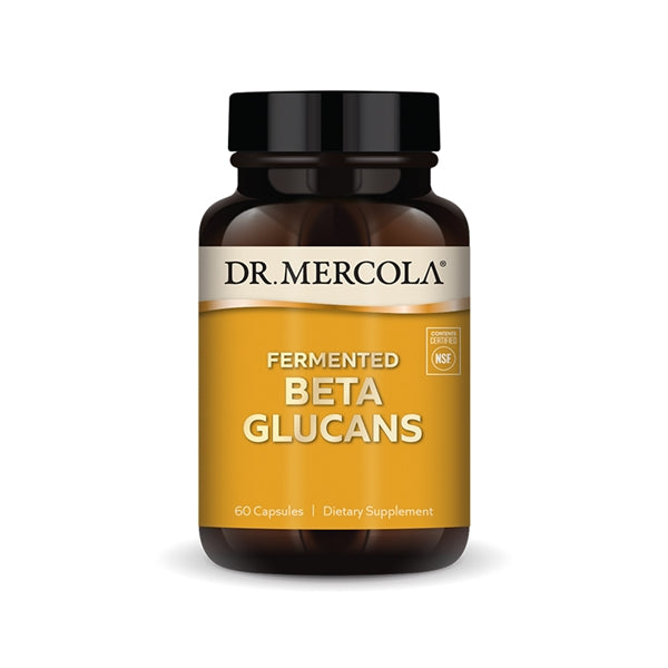 Fermented Beta Glucans (Dr. Mercola)