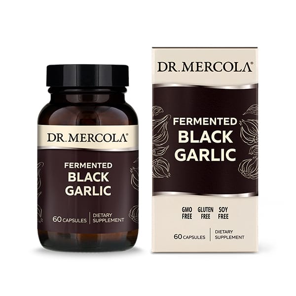 Fermented Black Garlic (Dr. Mercola)
