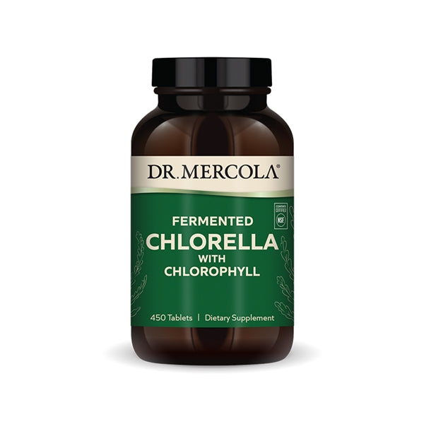 Fermented Chlorella (Dr. Mercola)