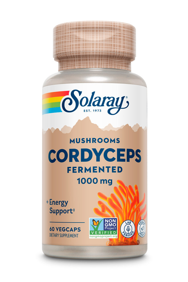 Fermented Cordyceps Organic Solaray