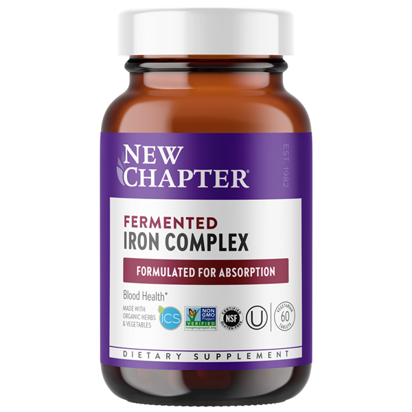 Fermented Iron Complex (New Chapter)