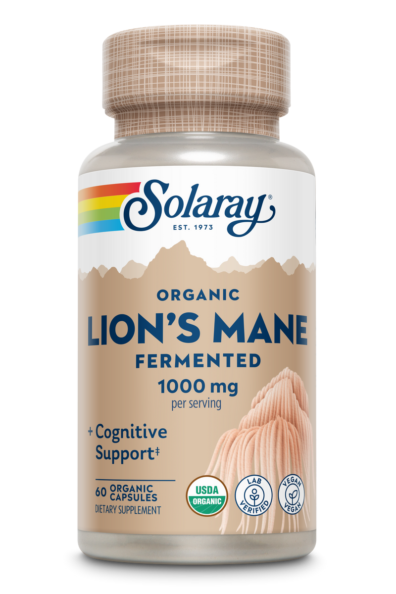 Fermented Lion's Mane Organic Solaray