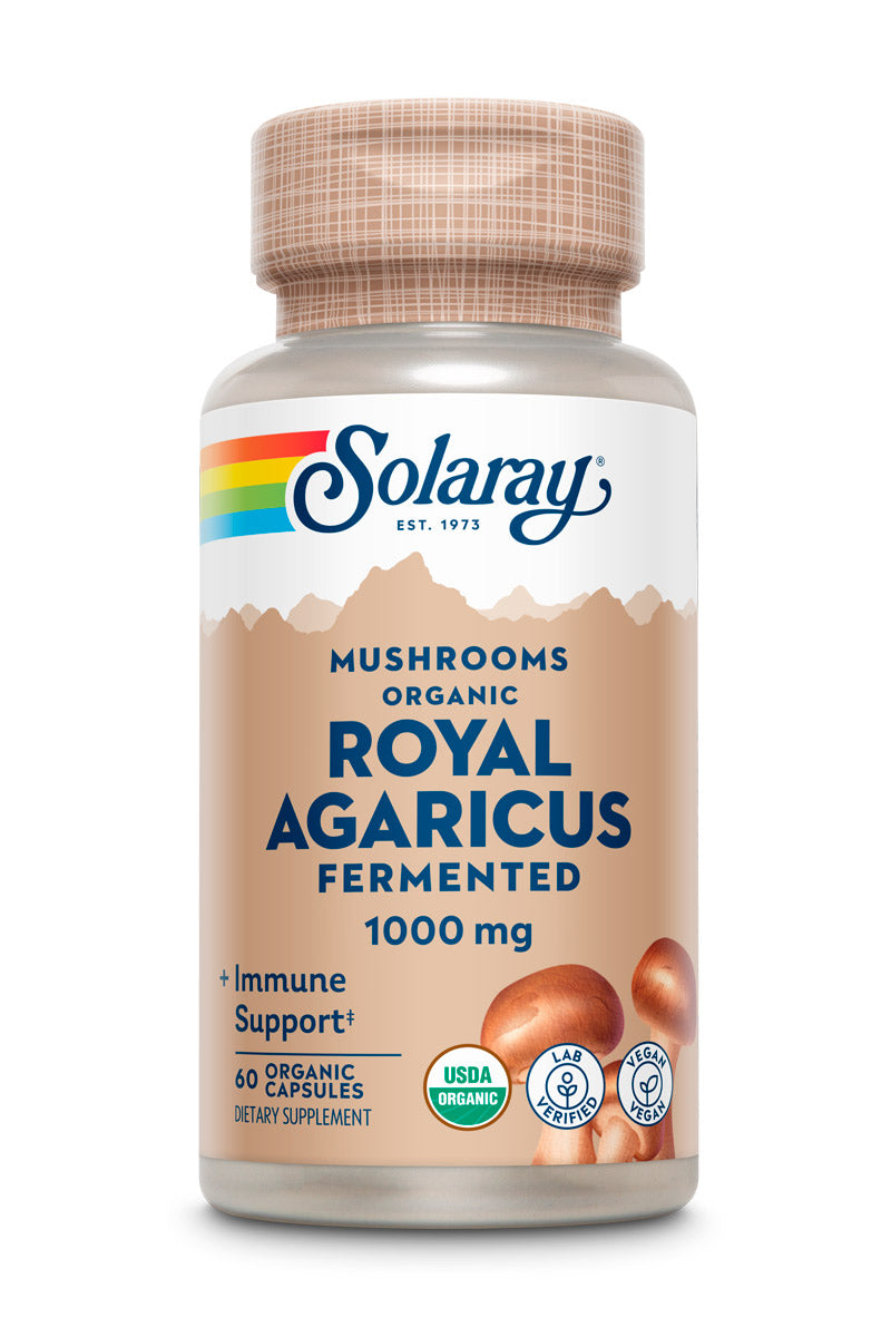 Fermented Royal Agaricus Organic Solaray