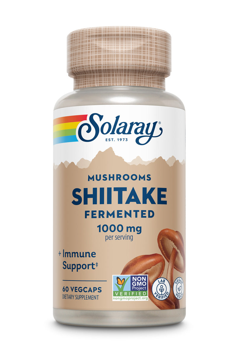 Fermented Shiitake Organic Solaray