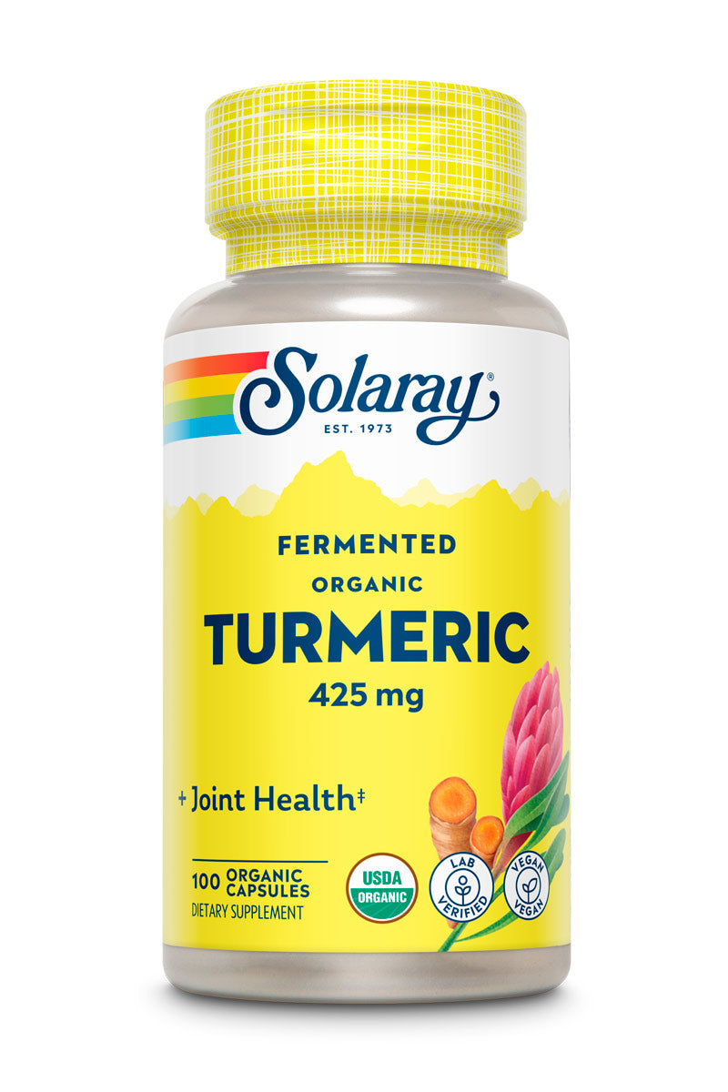 Fermented Turmeric Root Organic Solaray