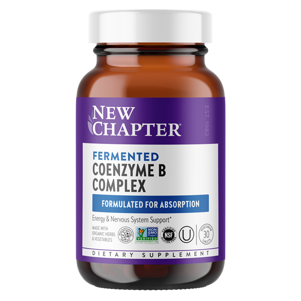 Fermented Vitamin B Complex (New Chapter)
