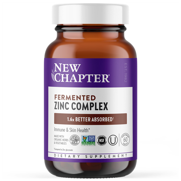Fermented Zinc Complex (New Chapter)