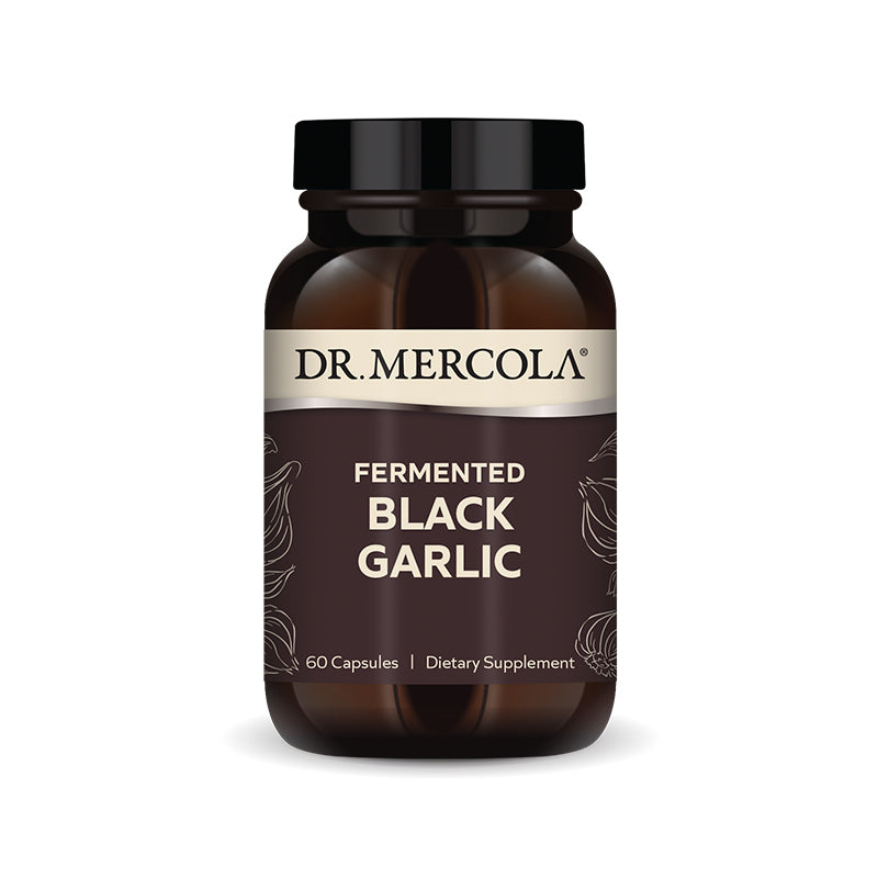 fermented black garlic dr. mercola