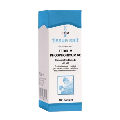 ferrum phospdoricum 6x unda