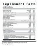 fertilaid multivitamin for men (fairhaven health) supplement facts