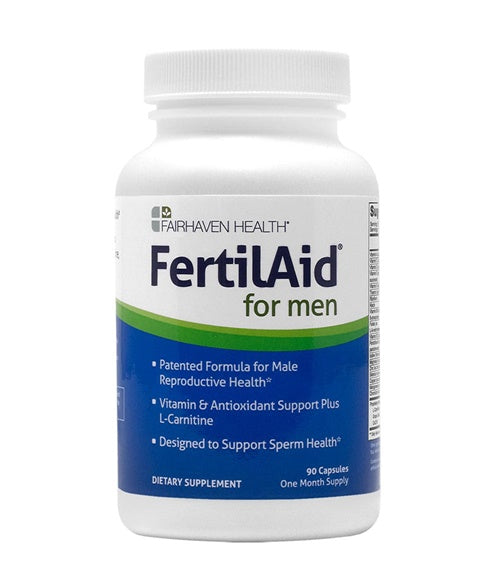 FertilAid for Men (Fairhaven Health)