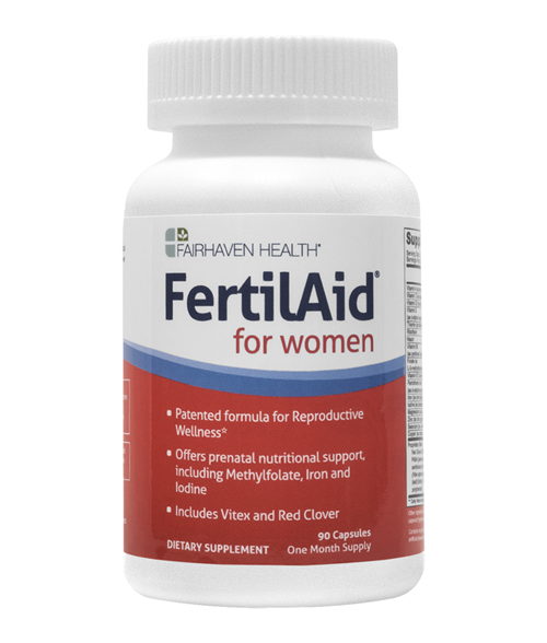 FertilAid for Women (Fairhaven Health)