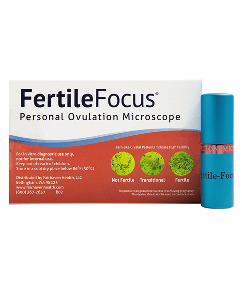 Fertile-Focus Saliva Ovulation Microscope Fairhaven Health