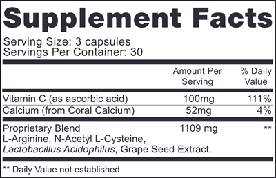 FertileCM (Fairhaven Health) Supplement Facts
