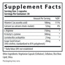 fertilecm for women (fairhaven health) supplement facts