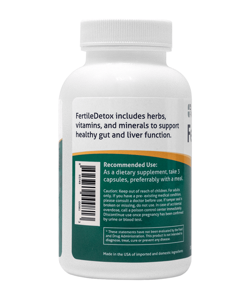 FertileDetox for Women and Men Fairhaven Health