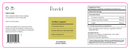 fertility+ support (perelel) label