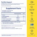 fertility support ritual supplement facts
