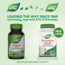 buy feverfew capsules nature's way