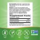 feverfew capsules nature's way supplement facts