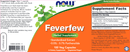 buy feverfew (now foods)