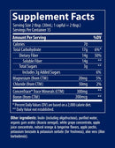 fiber 14g trace minerals research supplement facts