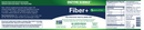 fiber+ pre/pro/post biotic drink mix (enzyme science) label