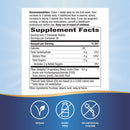 fiber delights vanilla (nature's way) supplement facts