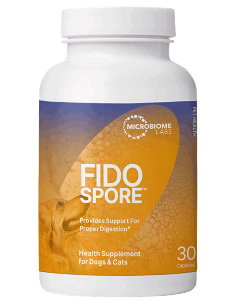 fidospore | pet probiotic | dog probiotics | probiotics for dogs | canine probiotics | dog gut health