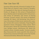 Fine Line Treatment Oil Ingredients