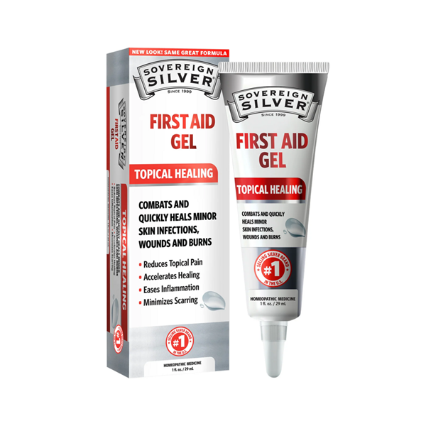 first aid gel sovereign silver
