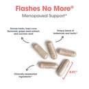 flashes no more | menopausal support