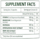 flavo plex-c (interplexus) supplement facts