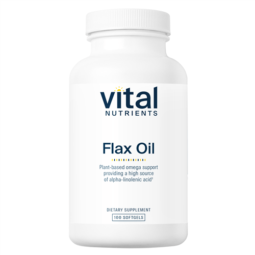 flax oil vital nutrients